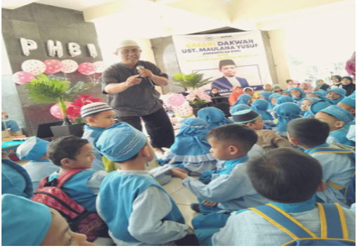 Peringatan Hari Besar Islam - Anak-anak TKIT Annisaa memperingati hari besar Islam