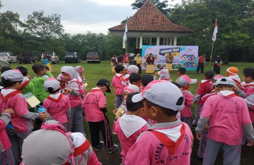 Jambore & Kegiatan Outdoor - Kegiatan outdoor bersama teman-teman
