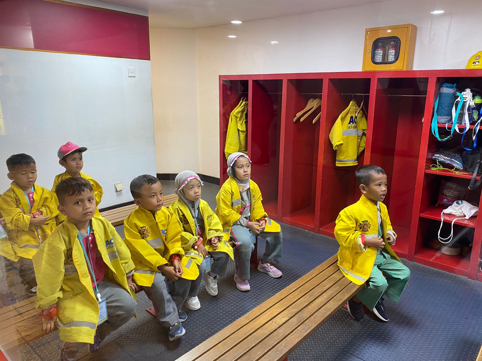 Field Trip ke Kidzania - Wisata edukasi ke Kidzania Jakarta