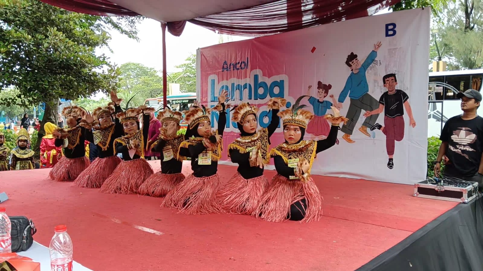 Lomba Menari di Ancol - Kompetisi tari anak TK tingkat daerah