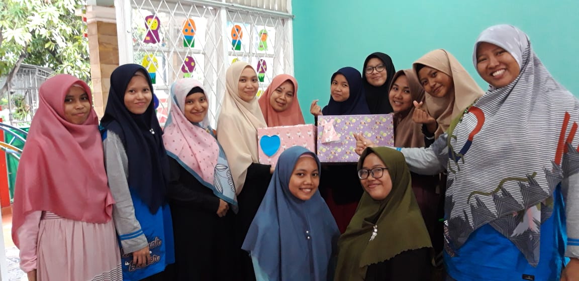 Kegiatan ekstrakurikuler sekolah Islam Bekasi