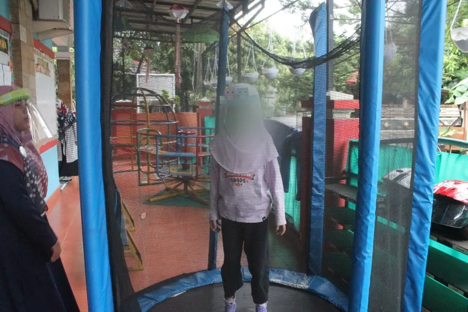 Kegiatan belajar anak TKIT Annisaa